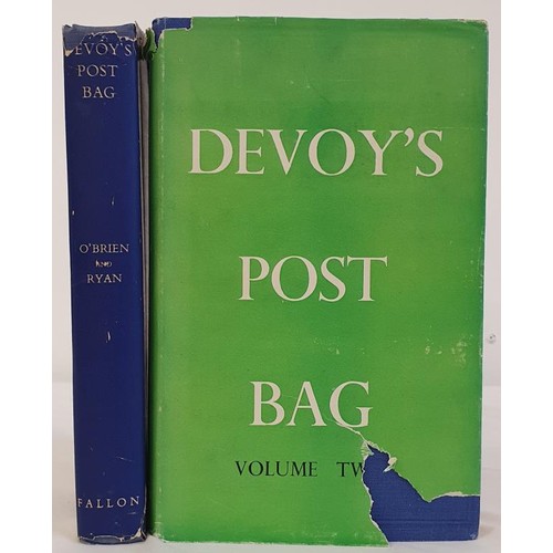 359 - Devoys Post Bag Vol 1-2, 1948,1953. O'Brien, William & Ryan, Desmond (ed.); O'Hegarty, P S intro... 