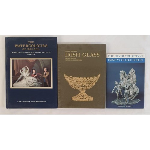 360 - The Watercolours of Ireland: Works on Paper in Pencil, Pastel and Paint, c.1600-1914 Anne Crookshank... 