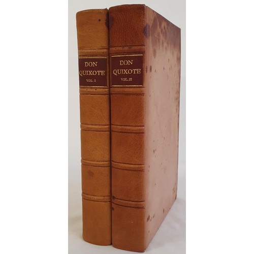 365 - Miguel de Cervantes. Don Quixote. London Nonesuch Press. 1930. 2 volumes. Limited edition. Illustrat... 