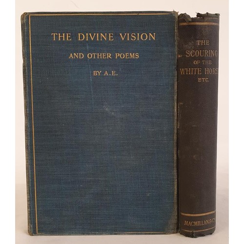 367 - A.E. The Divine Vision and Other Poems. 1904. 1st. Ephemera. Dedicated to Susan Mitchell and The Sco... 