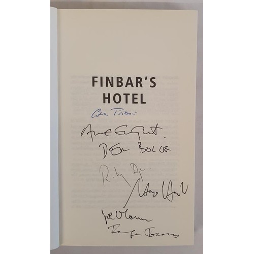 377 - Finbar's Hotel. 1st ed. SIGNED by Roddy Doyle, Anne Enright, Hugo Hamiliton, Jennifer Johnson, Josep... 