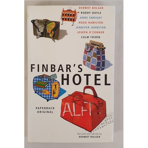 377 - Finbar's Hotel. 1st ed. SIGNED by Roddy Doyle, Anne Enright, Hugo Hamiliton, Jennifer Johnson, Josep... 