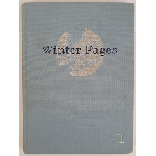 380 - Kevin Barry &Olivia Smith; editors of Winter Pages No 1, first edition, first print HB, signed b... 