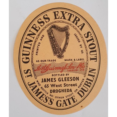 383 - Guinness: h/b guide 1948, lovely copy with text and ills; loosely inserted Guinness bottle label fro... 