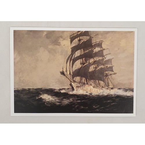 388 - Sailing Ships] Villiars, Alan. The Last of the Wind Ships, Photographs by Villiars, 2000, first edit... 