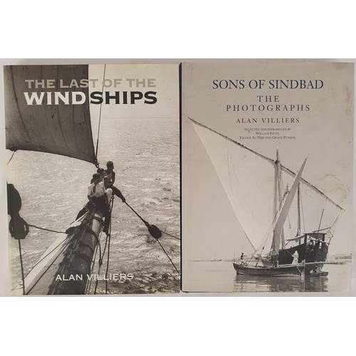 388 - Sailing Ships] Villiars, Alan. The Last of the Wind Ships, Photographs by Villiars, 2000, first edit... 