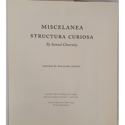 389 - Miscelanea Structura Curiosa by Samuel Chearnley Barnard, Mr. Toby; Harbison, Peter; Casey, Christin... 