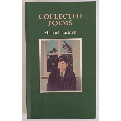 426 - Michael Hartnett; Collected Poems edited and signed by Peter Fallon, first edition PB, Gallery Press... 