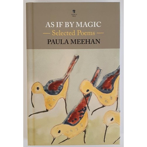 428 - Paula Meehan; As if by Magic Selected poems, signed first edition, first print HB, Dedalus Press 202... 