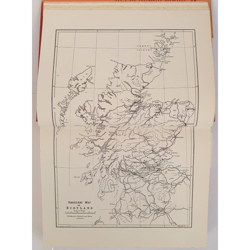 452 - Alfred Barnard, The Whisky Distilleries of the United Kingdom. Large 4to, 1969 ed with dj; vg. Inclu... 