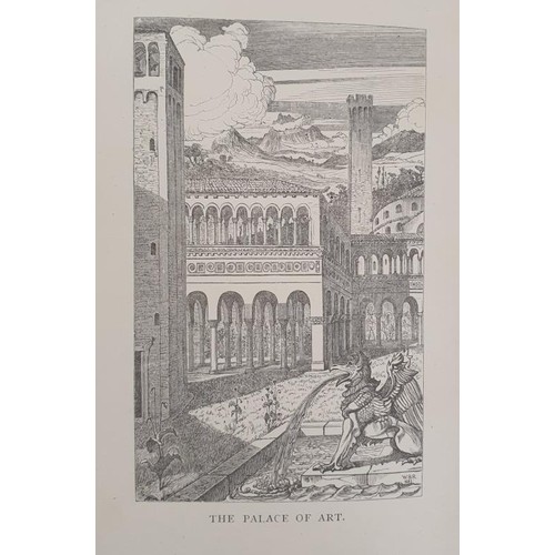 453 - Tennyson, Alfred Four volumes beautifully printed by the Chiswick Press for Kegan Paul Trenck 1880-1... 