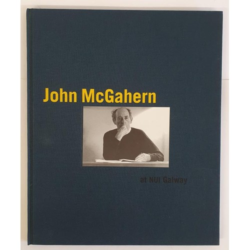 458 - John McGahern at NUI Galway with a preface by Dr I G Ó Muircheartaigh SC