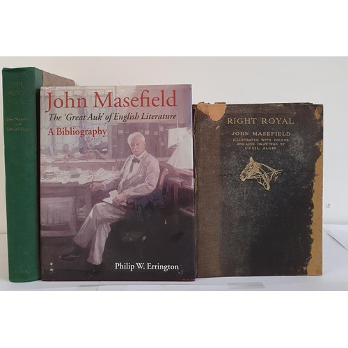 472 - Masefield, John. The Country Scene In Poems by J Masefield and pictures by Edward Seago, 1937, 1st e... 