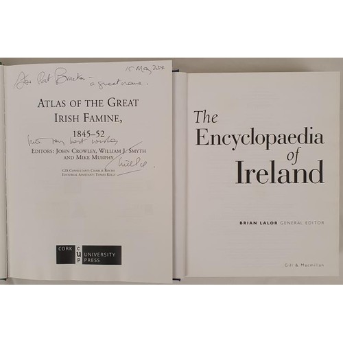 480 - Atlas of the Great Irish Famine. Edited by John Crowley, William I. Smyth, Mike Murphy John Crowley ... 