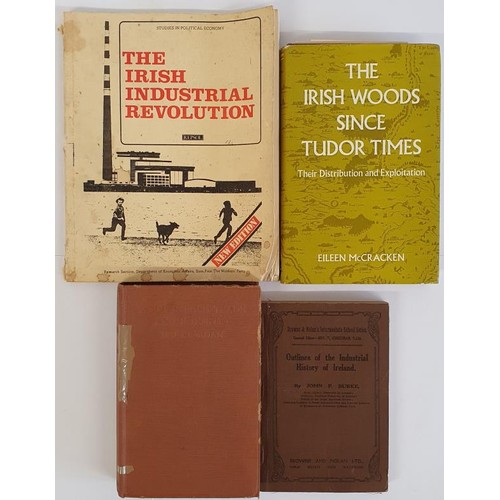 482 - Eileen McCracken ,The Irish Woods since Tudor Times, 1971, 8vo, dj (insert), lovely copy of scarce w... 