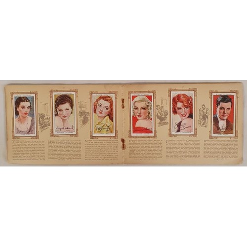 499 - 6 Collectors cards Albums. An Album of Film Stars, Famous People 1869-1969, British Costumes, An Alb... 