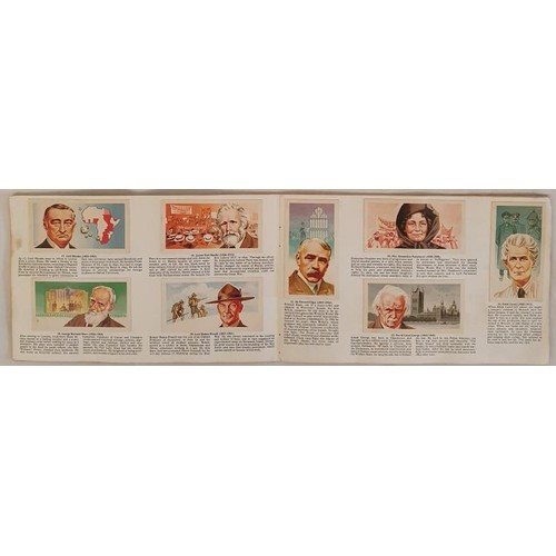 499 - 6 Collectors cards Albums. An Album of Film Stars, Famous People 1869-1969, British Costumes, An Alb... 