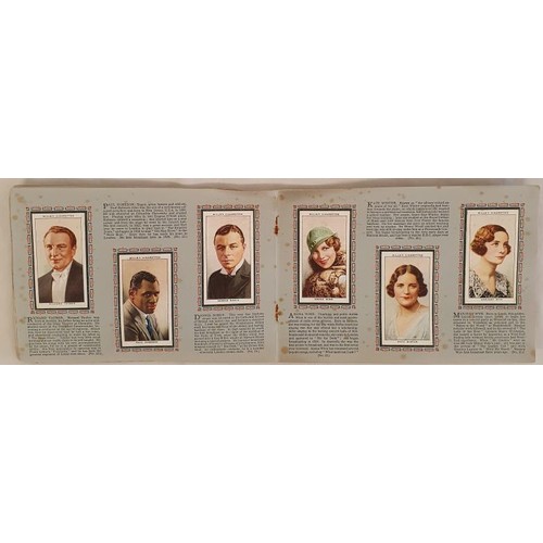 499 - 6 Collectors cards Albums. An Album of Film Stars, Famous People 1869-1969, British Costumes, An Alb... 