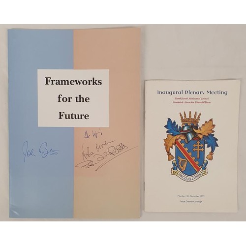 512 - Northern Ireland: Frameworks for the Future 1995, The Framework document launched by John Major and ... 