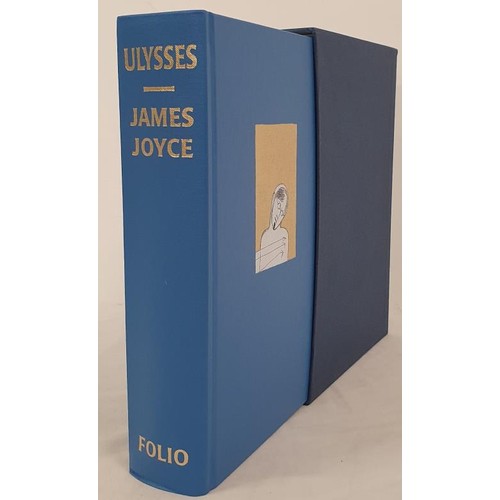 519 - Joyce, James Ulysses. Preface by Stephen James Joyce .. with Etchings by Mimmo Paladino. London: Fol... 