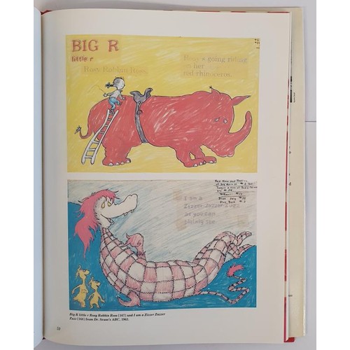 520 - Dr Seuss from Then to Now – A Catalogue to the Retrospective Exhibition, 1st Edition, 1st Prin... 