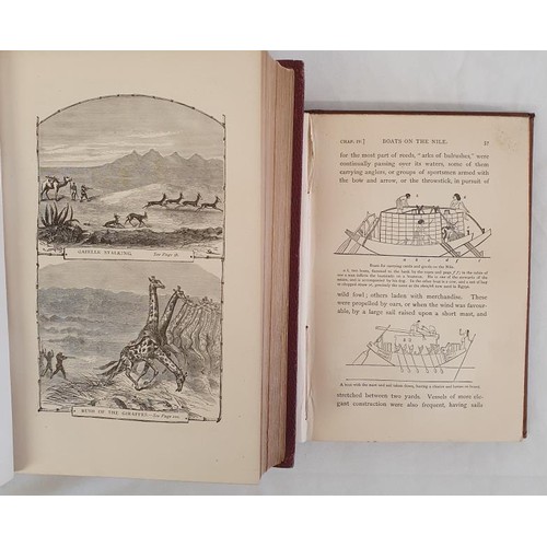 524 - Sir S.W. Baker of the Nile Tributaries of Abyssinia. 1870 1st. Illustrated and Thomas S. Millington.... 