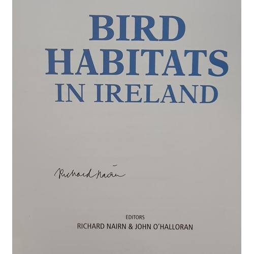 529 - Irish Ornithology: An Atlas of Breeding Birds of the Burren and the Aran Isalnds by Liam Lysaght, 20... 