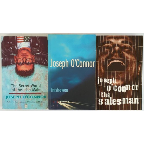 530 - Joseph O’Connor; The Secret World of the Irish Male, signed first edition, New Island Books 19... 