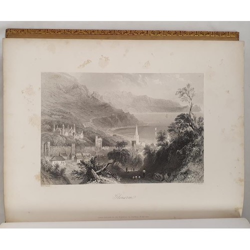 540 - J. Sterling Coyne & William H. Bartlett. the Scenery and Antiquities of Ireland. 1st C. 1835. 2 ... 