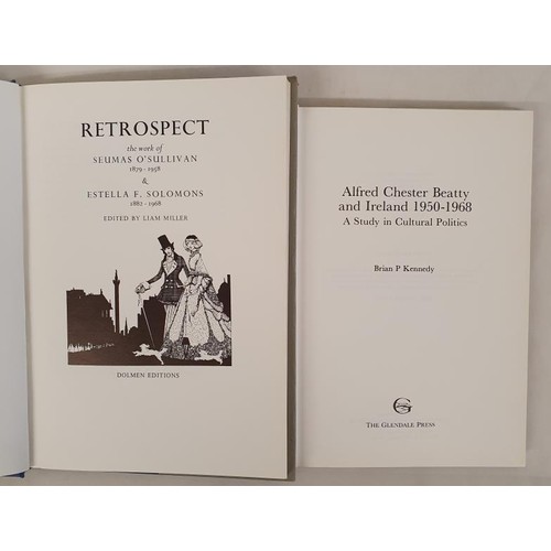 541 - B.P.Kennedy. Alfred Chester Beatty and Ireland 1950/1968. 1988. 1st Illustrated and Liam Miller. Ret... 