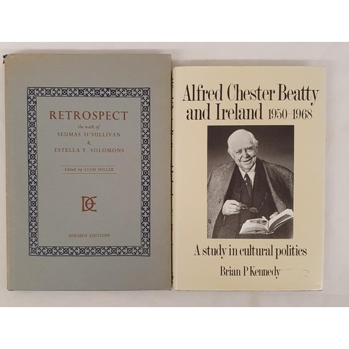 541 - B.P.Kennedy. Alfred Chester Beatty and Ireland 1950/1968. 1988. 1st Illustrated and Liam Miller. Ret... 