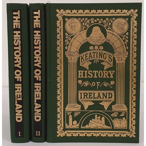 545 - Keating’s History of Ireland, Foras Feasa ar Eirinn, translated by John O’Mahony 1857; p... 