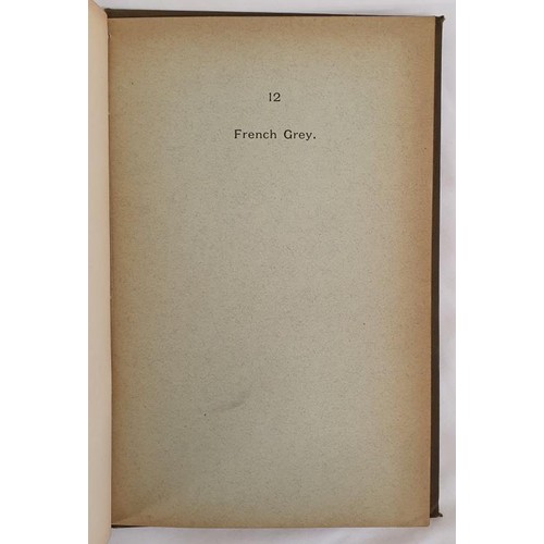 549 - Printing, Paper] Parkinson. Paper, 1894, real samples of different papers at the rear; Freshwater, G... 