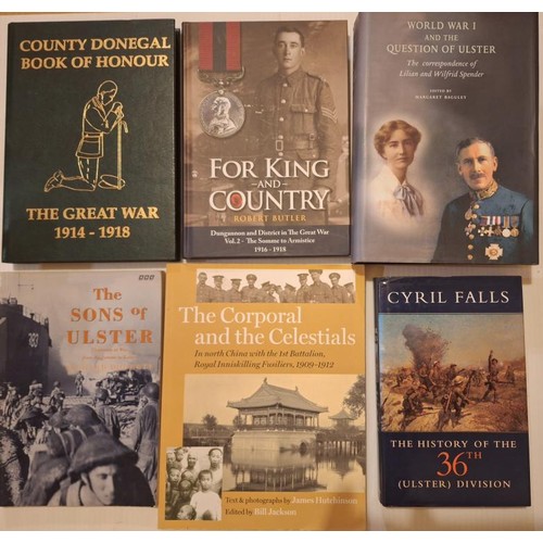 551 - Ulster Military History: World War I and the Question of Ulster – the Correspondence of Lilian... 