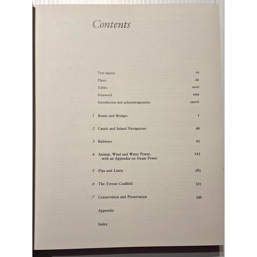 554 - The Industrial Archaeology of Northern Ireland (W.A. McCutcheon, 1980 – large quarto).