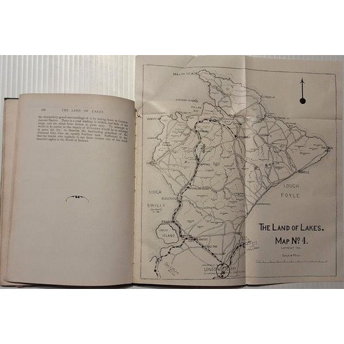 566 - Donegal scarce publication – The Land of Lakes (Edgar S. Shrubsole, 1906) ‘Being the Mid... 