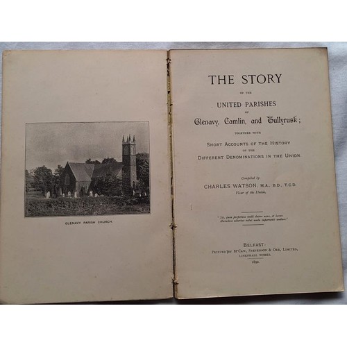 576 - Co. Down Booklets/Pamphlets (6), including Irish in County Down since 1750 (Ciarán O Duibh&ia... 