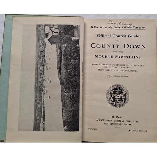 577 - County Down Books (7), including The Ancient & Present State of the County of Down (Walter Harri... 