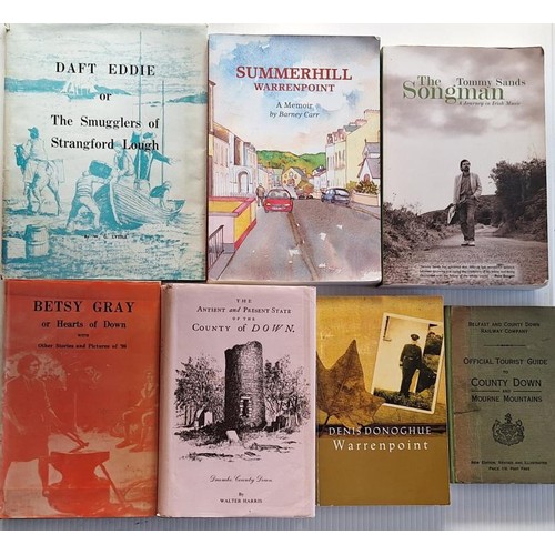 577 - County Down Books (7), including The Ancient & Present State of the County of Down (Walter Harri... 