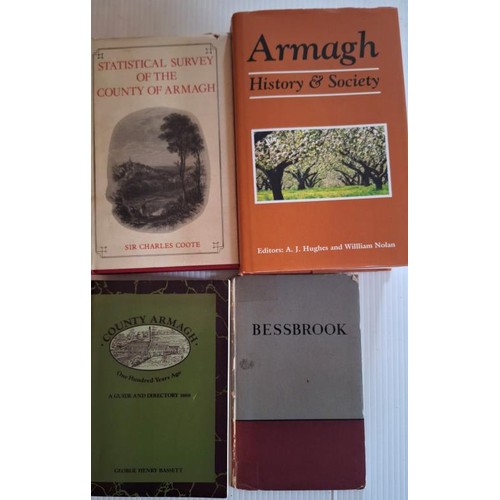 587 - County Armagh Interest – four publications including Armagh History & Society (Hughes &... 