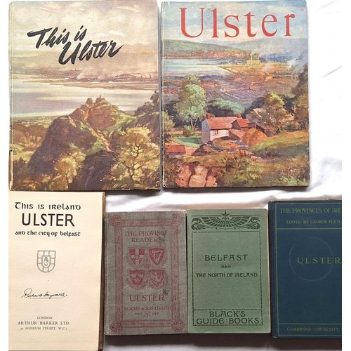 588 - Northern Ireland – Areas and Objects of Interest – six books, including This is Ireland ... 