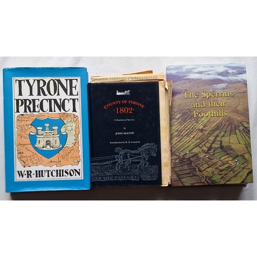 610 - Tyrone Interest – Three Books – Tyrone Precinct – a history of the Plantation Sett... 