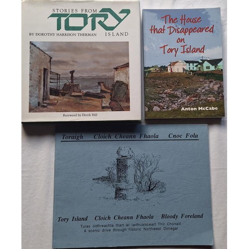 613 - Tory Island Interest: The House that Disappeared on Tory Island (Anton McCabe, 2012); Strories from ... 