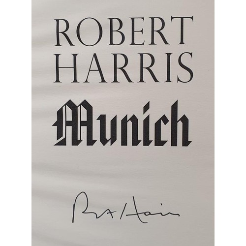 657 - Collection of World Interest Titles; Munich by Robert Harris SIGNED 1st Ed; The Constant Gardener by... 