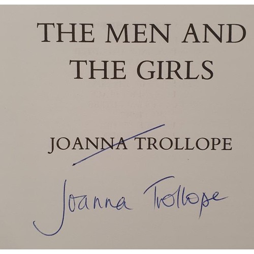 658 - Collection of World Interest such as The Men and The Girls by Joanna Trollope SIGNED; G E McMahon -T... 