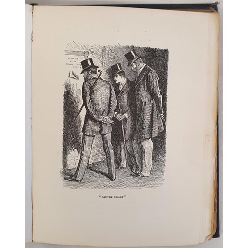 447 - Trilby Du Maurier, George Published by Osgood, McIlvaine, London, 1895, 1st Ed, Orig. blue cloth, 44... 