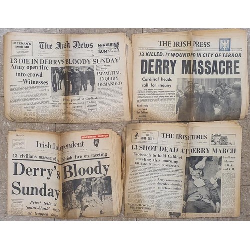 642 - Irish Republicanism: collection of Newspapers,booklets and prision art from the Troubles c 35 items