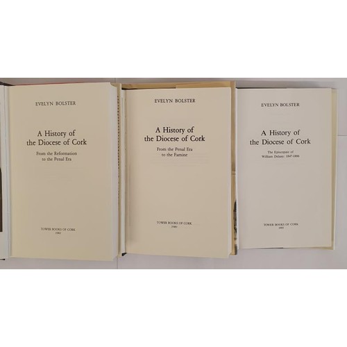 2 - A History of the Diocese of Cork by Evelyn Bolster. 3 Vol; Ferom the Reformation to the Penal Era; F... 