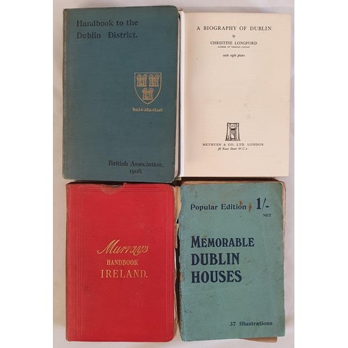 10 - Dublin: Handbook to the City of Dublin and the Surrounding District, prepared for the meeting of the... 