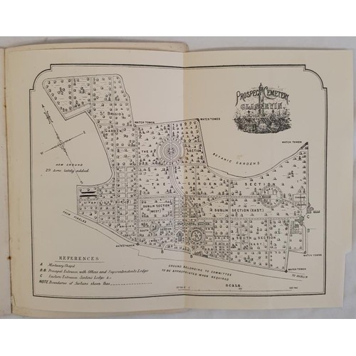 13 - Historic Graves in Glasnevin Cemetery by R. J. O’Duffy. Duffy. 1915. lovely copy, no map; Extr... 